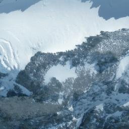 Satellite imagery of Cerro Spegazzini Sur, CL