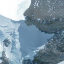 Satellite imagery of Cerro Spegazzini Sur, CL