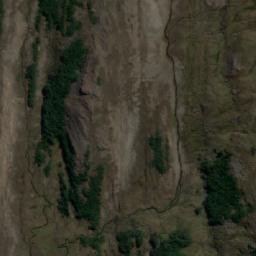 Satellite imagery of Cerro Negro, AR