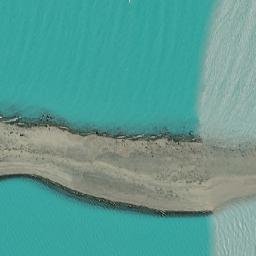 Satellite imagery of Punta Ciervos, AR