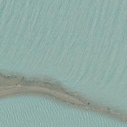 Satellite imagery of Punta Ciervos, AR