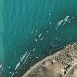 Satellite imagery of Cerro Gualicho, AR