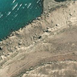 Satellite imagery of Cerro Gualicho, AR