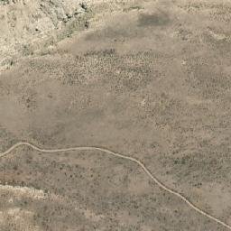 Satellite imagery of Cerro Gualicho, AR
