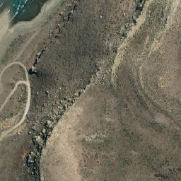 Satellite imagery of Cerro Gualicho, AR