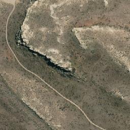 Satellite imagery of Cerro Gualicho, AR