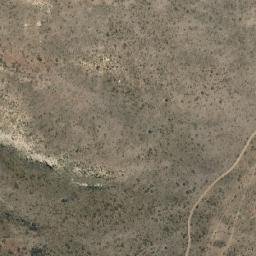 Satellite imagery of Cerro Gualicho, AR