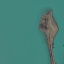 Satellite imagery of Punta Bandera, AR