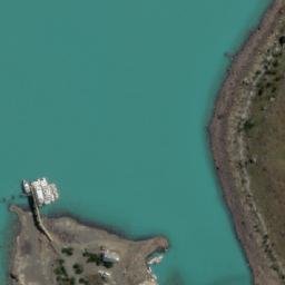 Satellite imagery of Punta Bandera, AR