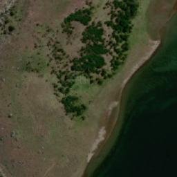 Satellite imagery of Punta Bandera, AR