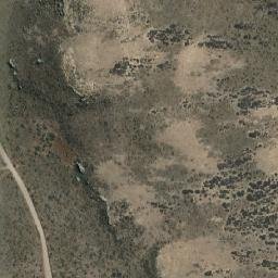 Satellite imagery of Cerro Gualicho, AR