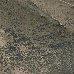 Satellite imagery of Cerro Gualicho, AR