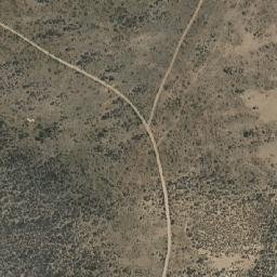 Satellite imagery of Cerro Gualicho, AR