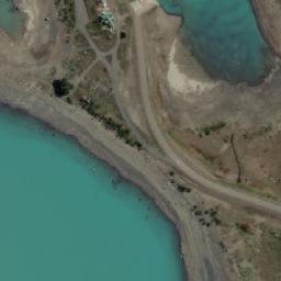 Satellite imagery of Punta Bandera, AR