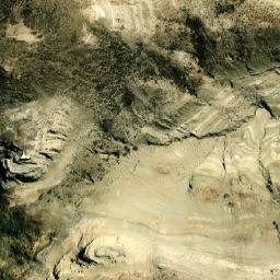 Satellite imagery of Cerro Monte León, AR