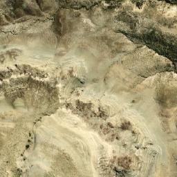Satellite imagery of Cerro Monte León, AR