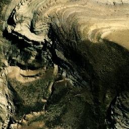 Satellite imagery of Cerro Monte León, AR