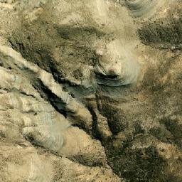 Satellite imagery of Cerro Monte León, AR
