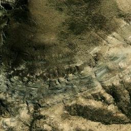 Satellite imagery of Cerro Monte León, AR