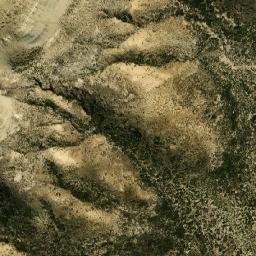 Satellite imagery of Cerro Monte León, AR