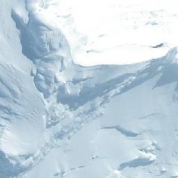 Satellite imagery of Cerro Khau, CL