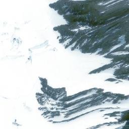 Satellite imagery of Cerro Mayo, AR