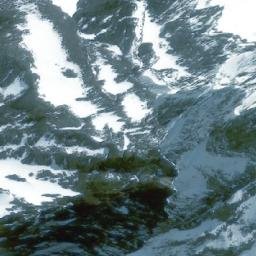 Satellite imagery of Cerro Mayo, AR