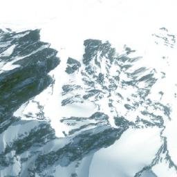 Satellite imagery of Cerro Mayo, AR