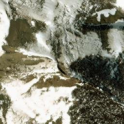 Satellite imagery of Cerro Frías, AR