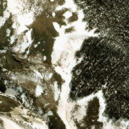 Satellite imagery of Cerro Frías, AR