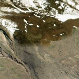 Satellite imagery of Cerro Frías, AR