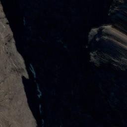 Satellite imagery of Cerro Fisura, AR