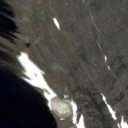 Satellite imagery of Cerro Fisura, AR