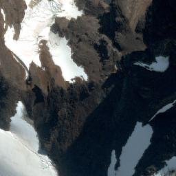 Satellite imagery of Cerro Fisura, AR