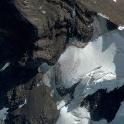 Satellite imagery of Cerro Fisura, AR