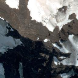 Satellite imagery of Cerro Fisura, AR