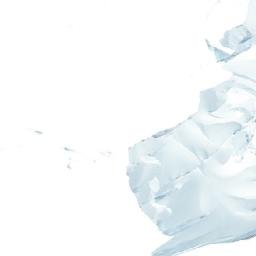 Satellite imagery of Cerro Bastión, CL