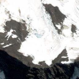 Satellite imagery of Cerro Blanco, AR