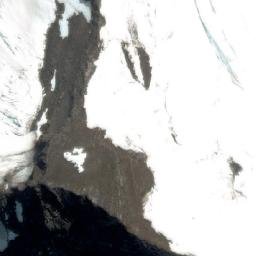 Satellite imagery of Cerro Blanco, AR