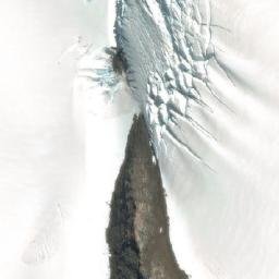 Satellite imagery of Cerro Glaciar, AR
