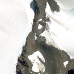 Satellite imagery of Cerro Glaciar, AR