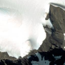 Satellite imagery of Cerro Glaciar, AR
