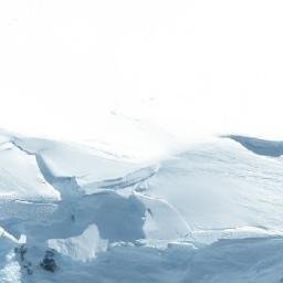 Satellite imagery of Cerro Bastión, CL