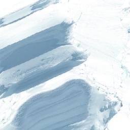 Satellite imagery of Cerro Bastión, CL