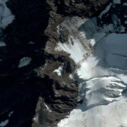 Satellite imagery of Cerro Blanco, AR
