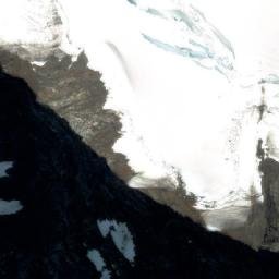 Satellite imagery of Cerro Blanco, AR