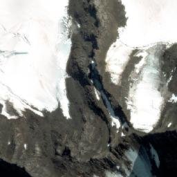 Satellite imagery of Cerro Glaciar, AR