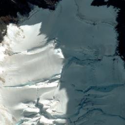 Satellite imagery of Cerro Glaciar, AR