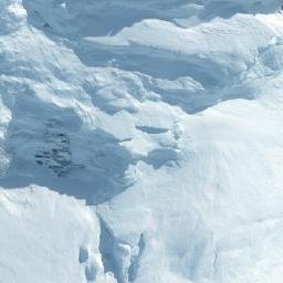 Satellite imagery of Cerro Bastión, CL