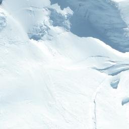 Satellite imagery of Cerro Bastión, CL